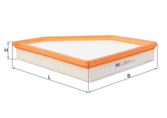 Mahle LX3985/2 Air Filter - 1