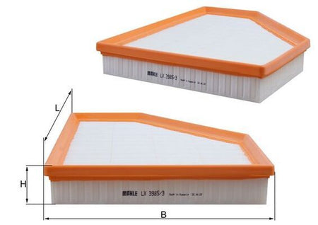 Mahle LX3985/3 Air Filter - 1