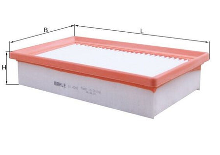 Mahle LX4040 Air Filter - 1