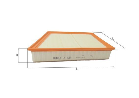Mahle LX4060 Air Filter - 1