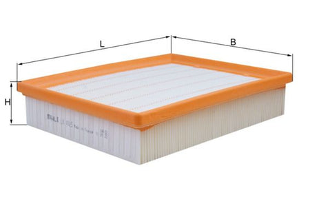 Mahle LX4065 Air Filter - 1