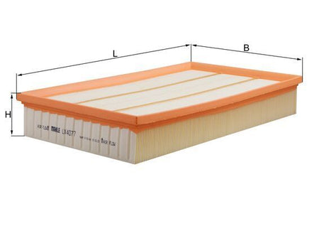 Mahle LX4077 Air Filter - 1
