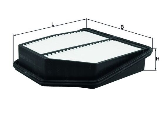 Mahle LX4082 Air Filter - 1