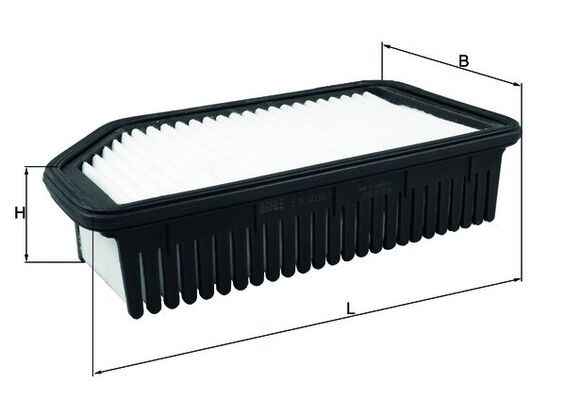 Mahle LX4083 Air Filter - 1