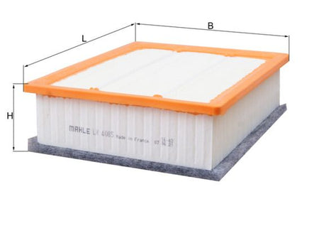 Mahle LX4085 Air Filter - 1