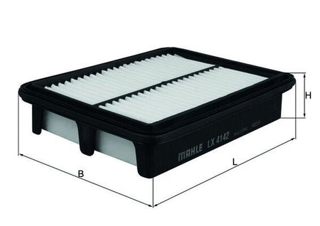 Mahle LX4142 Air Filter - 1