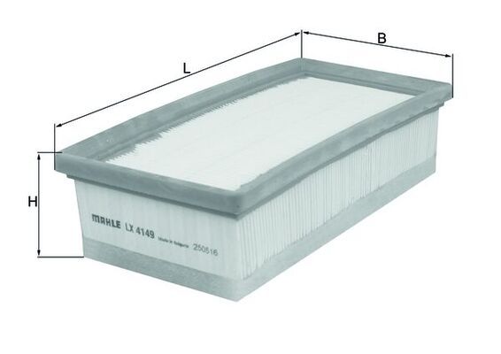Mahle LX4149 Air Filter - 1