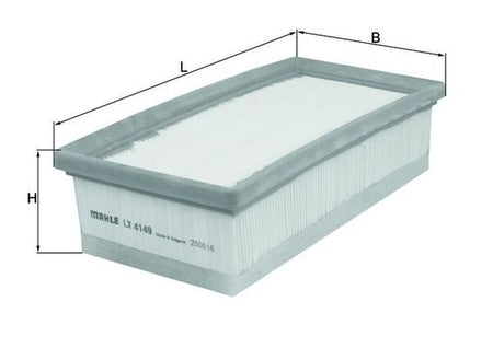 Mahle LX4149 Air Filter - 1