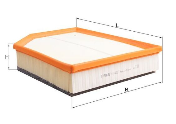Mahle LX4233 Air Filter - 1