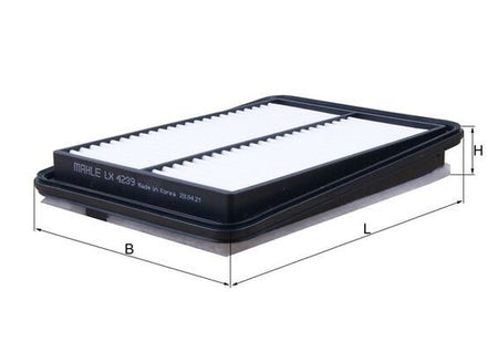 Mahle LX4239 Air Filter - 1