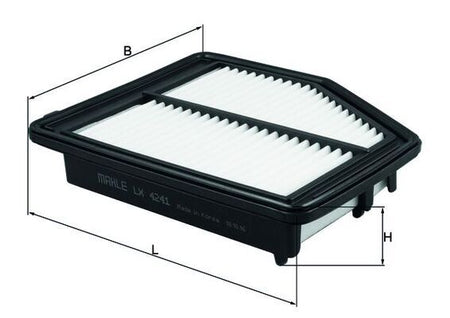 Mahle LX4241 Air Filter - 1