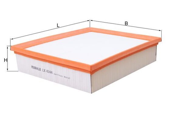 Mahle LX4244 Air Filter - 1