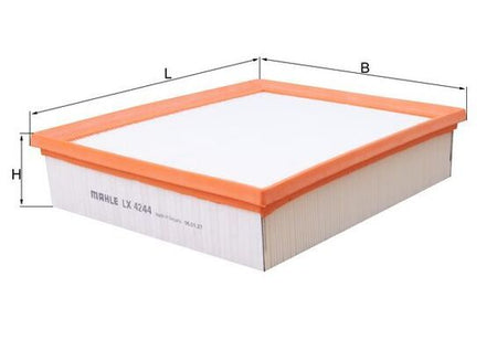 Mahle LX4244 Air Filter - 1