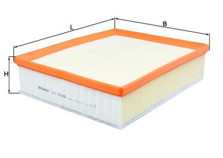 Mahle LX4245 Air Filter - 1
