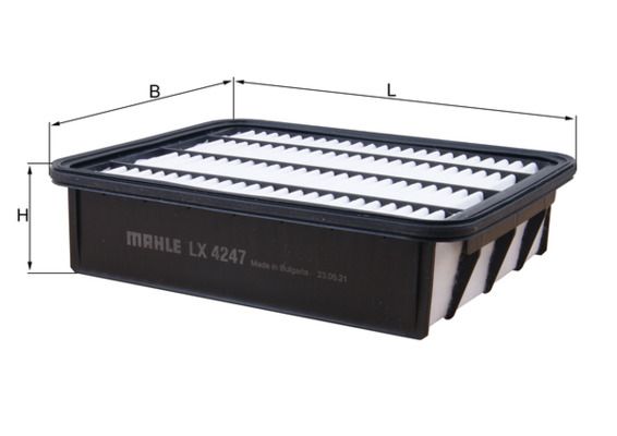 Mahle LX4247 Air Filter - 1