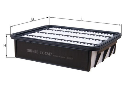 Mahle LX4247 Air Filter - 1