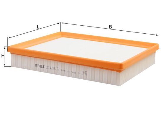 Mahle LX4296/7 Air Filter - 1