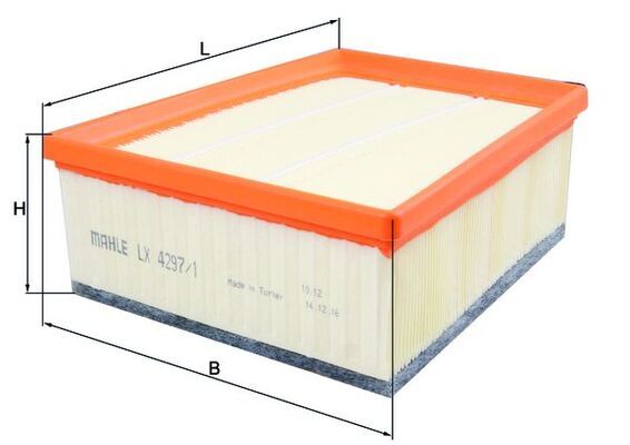 Mahle LX4297/1 Air Filter - 1