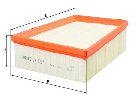 Mahle LX4297 Air Filter - 1