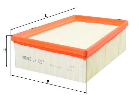 Mahle LX4297 Air Filter - 1