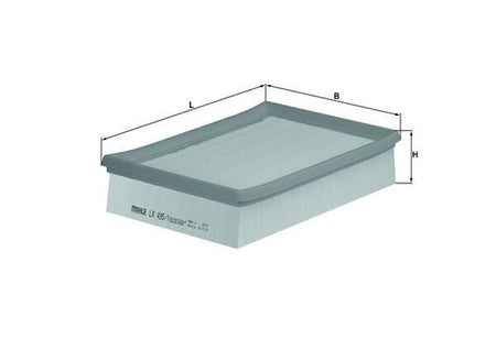 Mahle LX435/1 Air Filter - 1