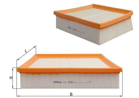 Mahle LX4392 Air Filter - 1