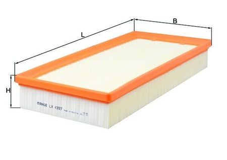 Mahle LX4397 Air Filter - 1