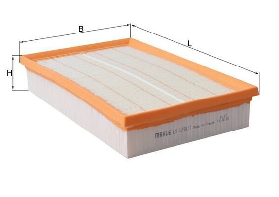 Mahle LX4398/1 Air Filter - 1