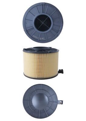 Mahle LX4411 Air Filter - 1