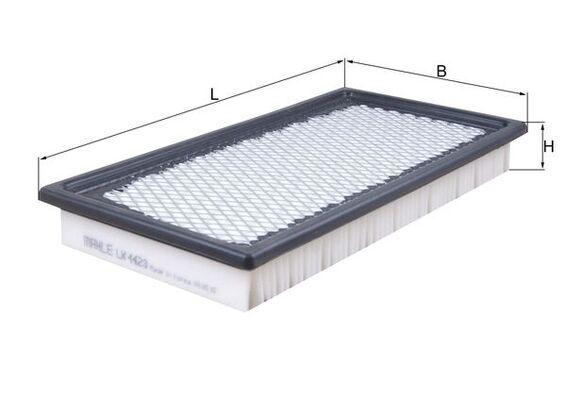 Mahle LX4423 Air Filter - 1