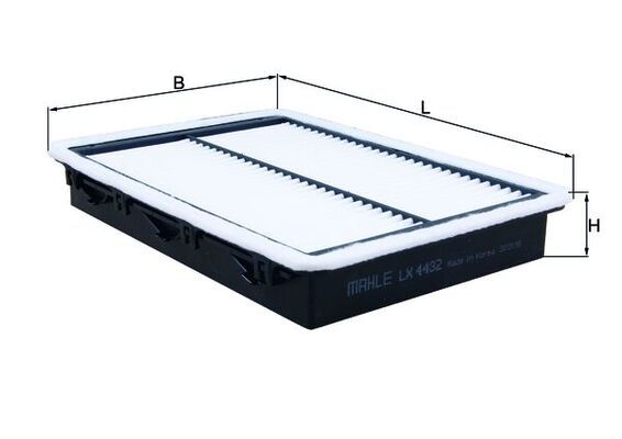 Mahle LX4432 Air Filter - 1