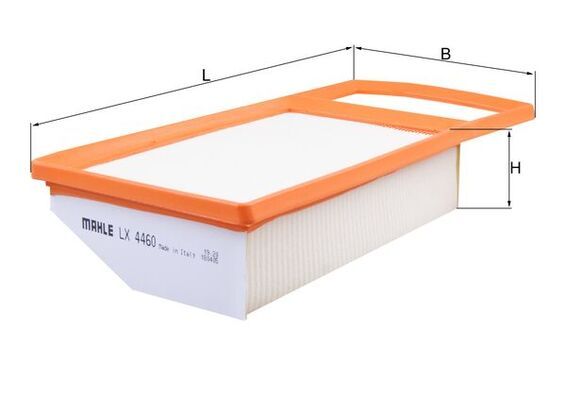 Mahle LX4460 Air Filter - 1
