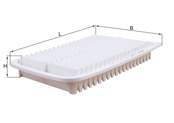 Mahle LX4476 Air Filter - 1
