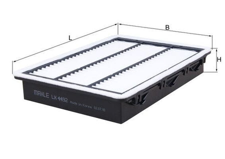 Mahle LX4492 Air Filter - 1