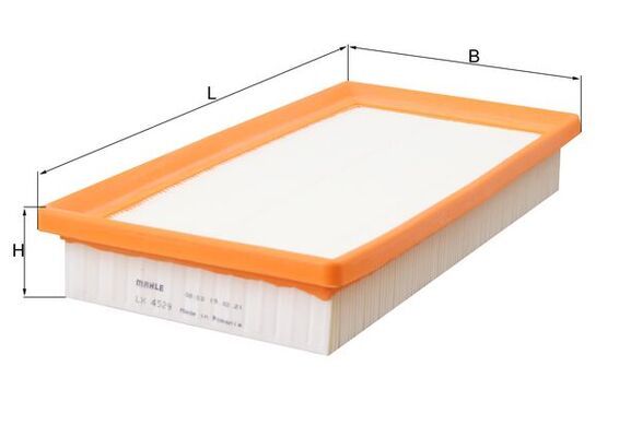 Mahle LX4529 Air Filter - 1