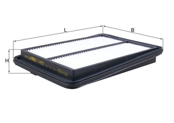 Mahle LX4551 Air Filter - 1
