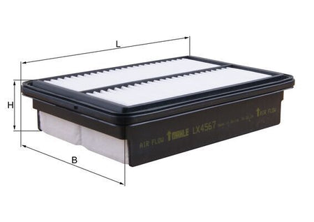 Mahle LX4567 Air Filter - 1