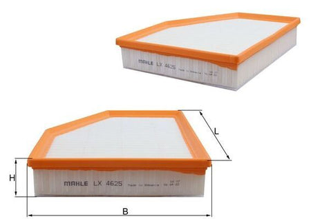 Mahle LX4625 Air Filter - 1