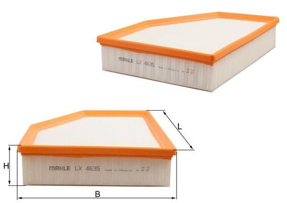 Mahle LX4635 Air Filter - 1