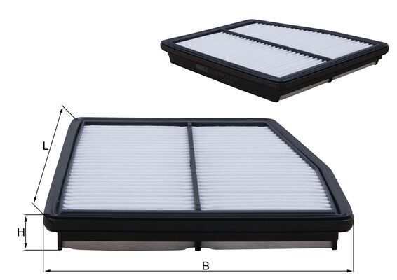 Mahle LX4753 Air Filter - 1