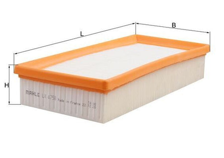 Mahle LX4758 Air Filter - 1