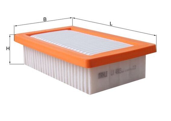 Mahle LX4803 Air Filter - 1