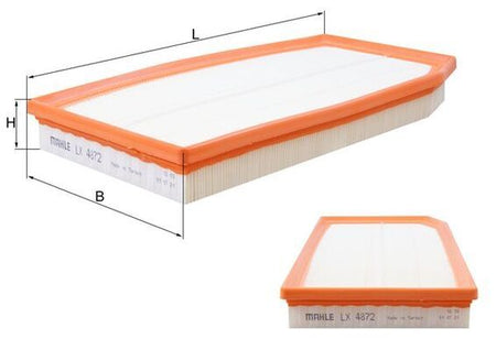 Mahle LX4872 Air Filter - 1
