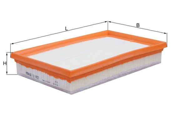 Mahle LX4921 Air Filter - 1