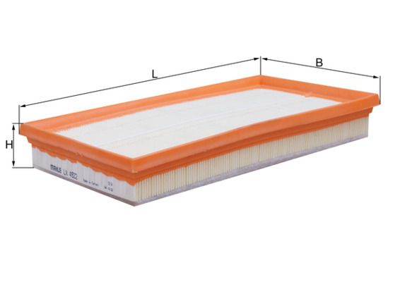 Mahle LX4922 Air Filter - 1