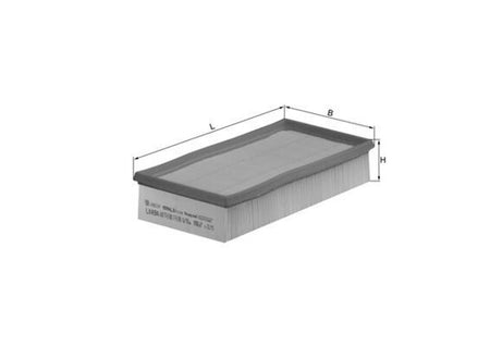 Mahle LX494 Air Filter - 1
