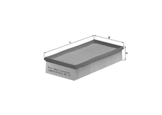 Mahle LX494 Air Filter - 1