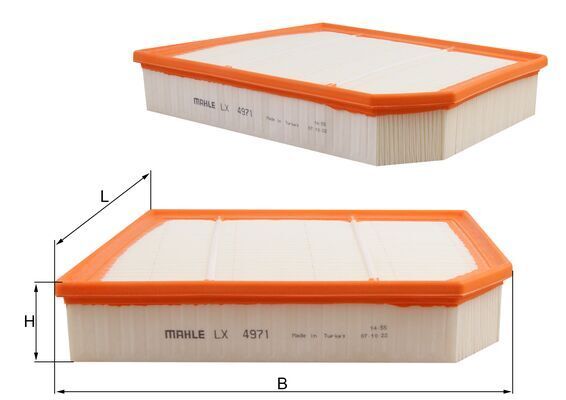 Mahle LX4971 Air Filter - 1