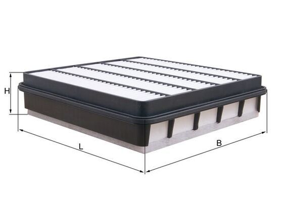 Mahle LX5055 Air Filter - 1