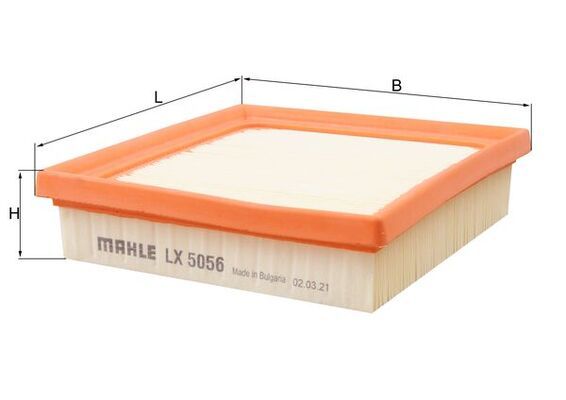 Mahle LX5056 Air Filter - 1